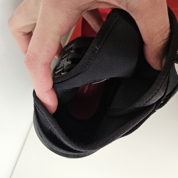 Adidas Y-3 Qasa High Red Black Men's Size 8.5 - Picture 8 of 9